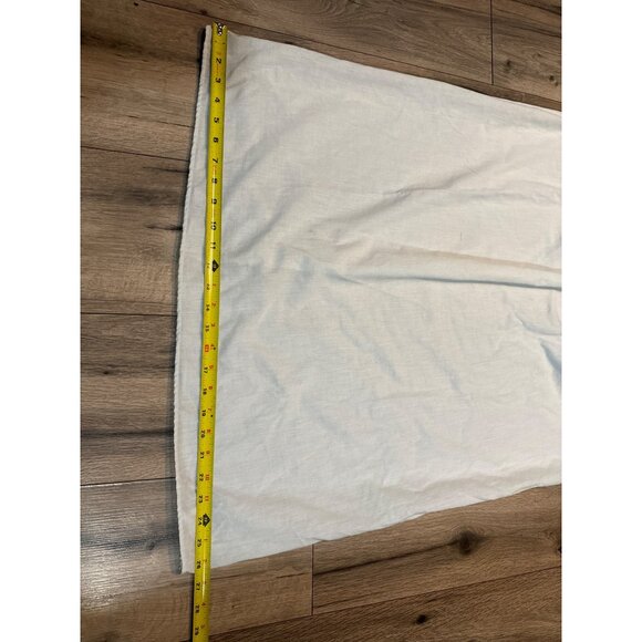 Vintage Gilead Lingerie Nightgown 1X Blue Lace Trim Sleeveless 50% Polyester 50% - Picture 8 of 9